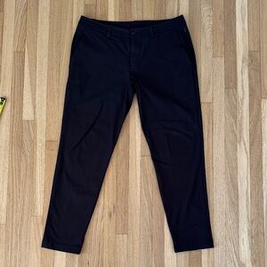 lululemon athletica ABC Slim-Fit Trouser Men's Pants Black Warpstreme